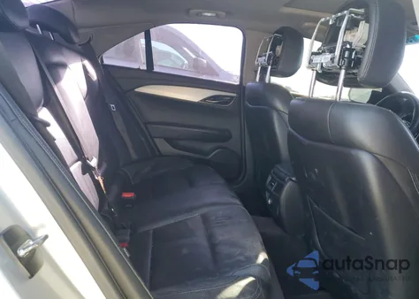 2014 Cadillac Ats Premium z USA, uszkodzony, nr VIN 1G6AL5SX6E0104148